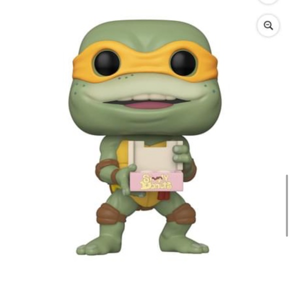 Funko Teenage Mutant Ninja Turtles Michelangelo Vinyl Figure - Picture 2 of 5
